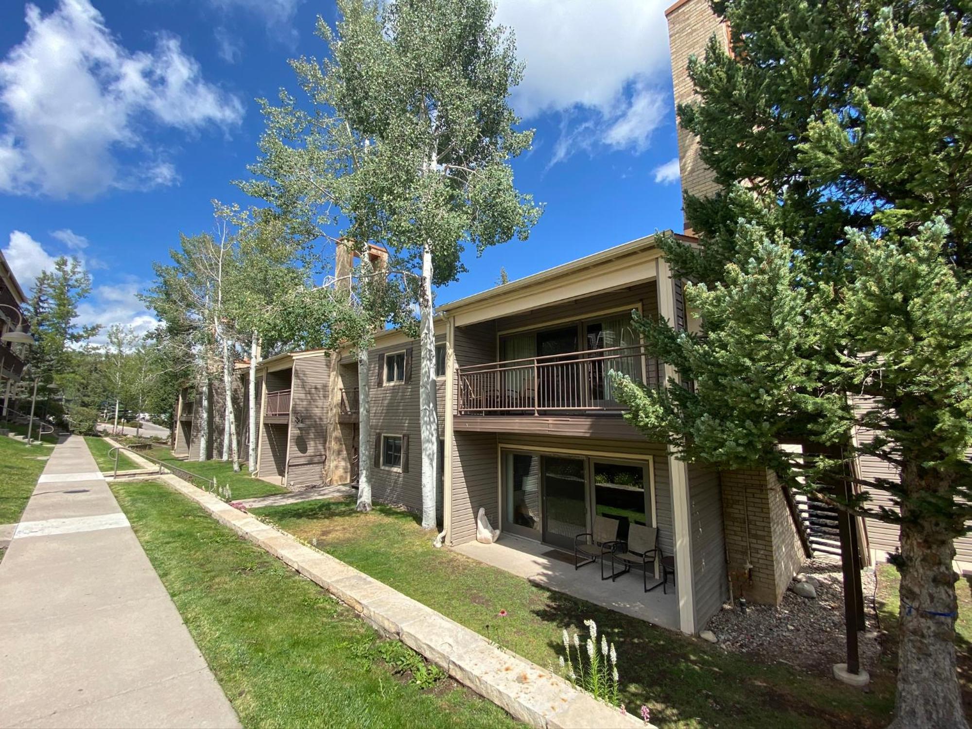 Timberline Condominiums 2 Bedroom Premier Unit B1D Snowmass Village Eksteriør bilde