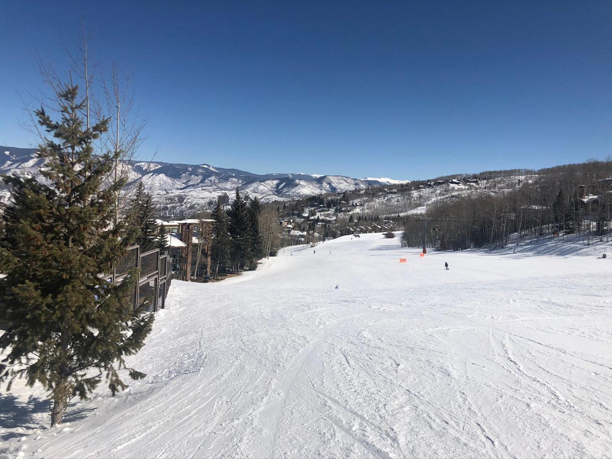 Timberline Condominiums 2 Bedroom Premier Unit B1D Snowmass Village Eksteriør bilde